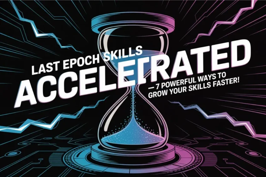 last epoch skills accelerated