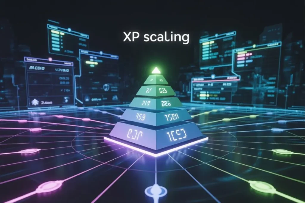 Xp Scaling and Game Mechanics