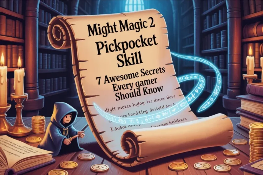 Might Magic 2 Pickpocket Skill