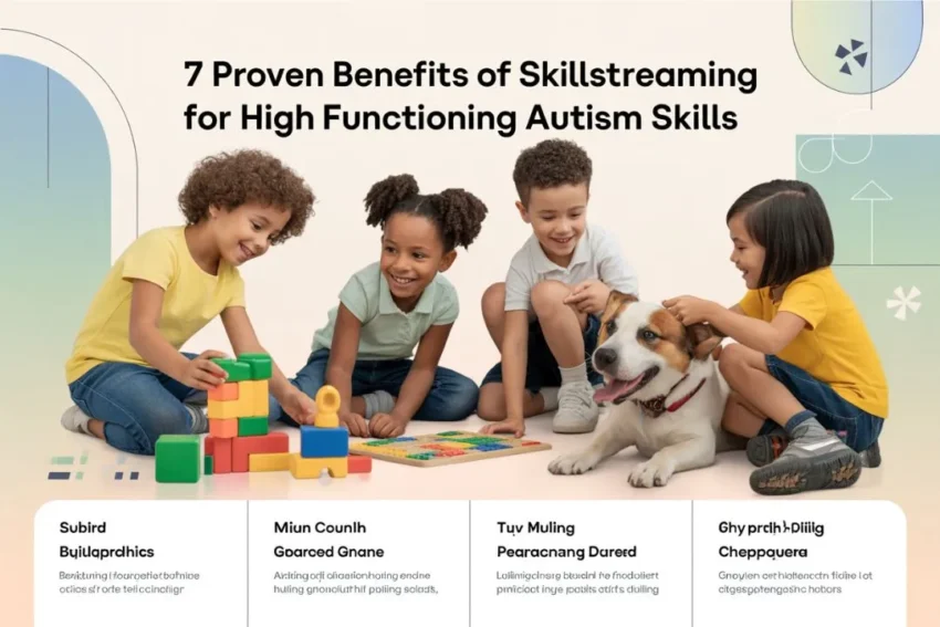 Skillstreaming for High Functioning Autism Skills
