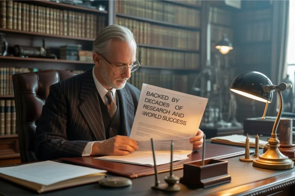 Backed by Decades of Research and Real-World Success