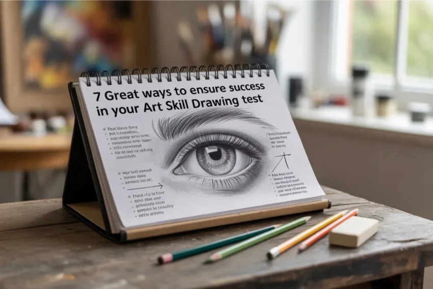 Art Skill Drawing Test"