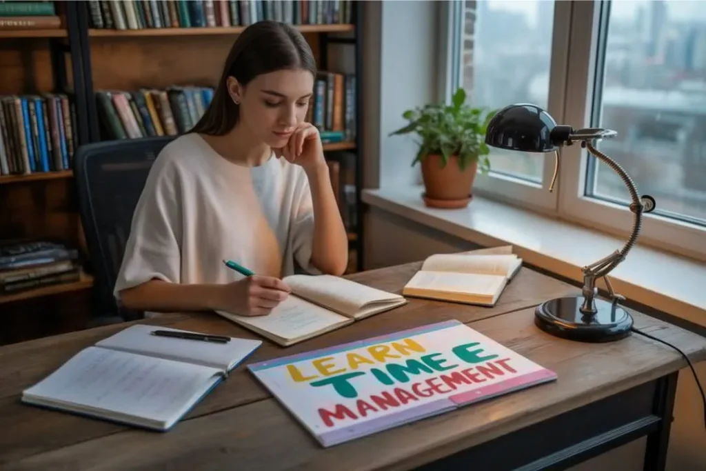Learn time management