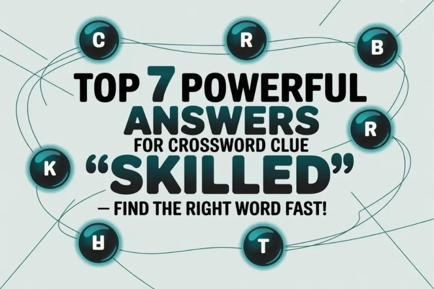 Crossword Clue