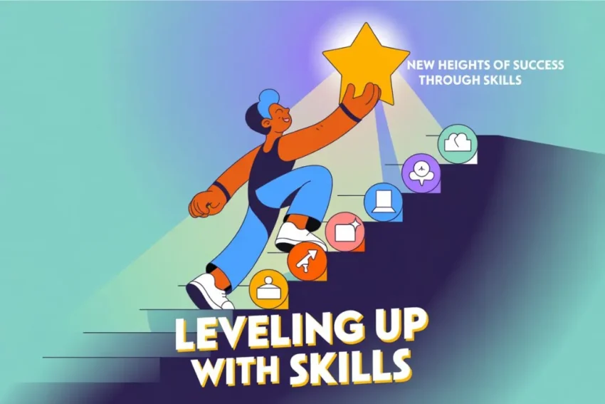 Leveling Up with Skills