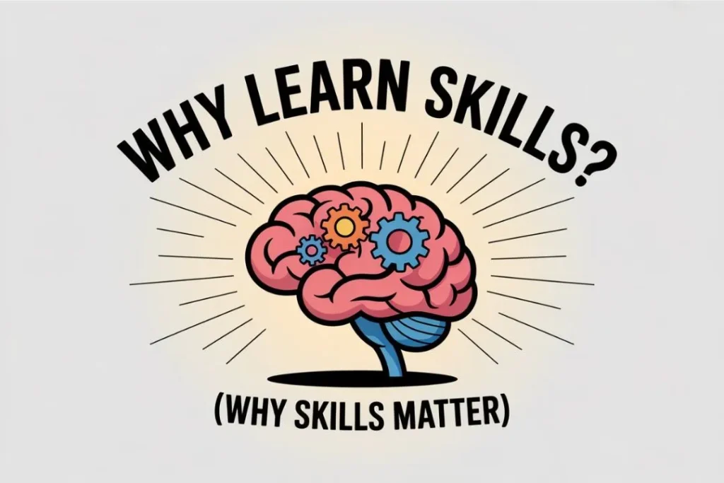 Leveling Up with Skills