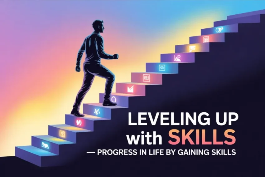 Leveling Up with Skills