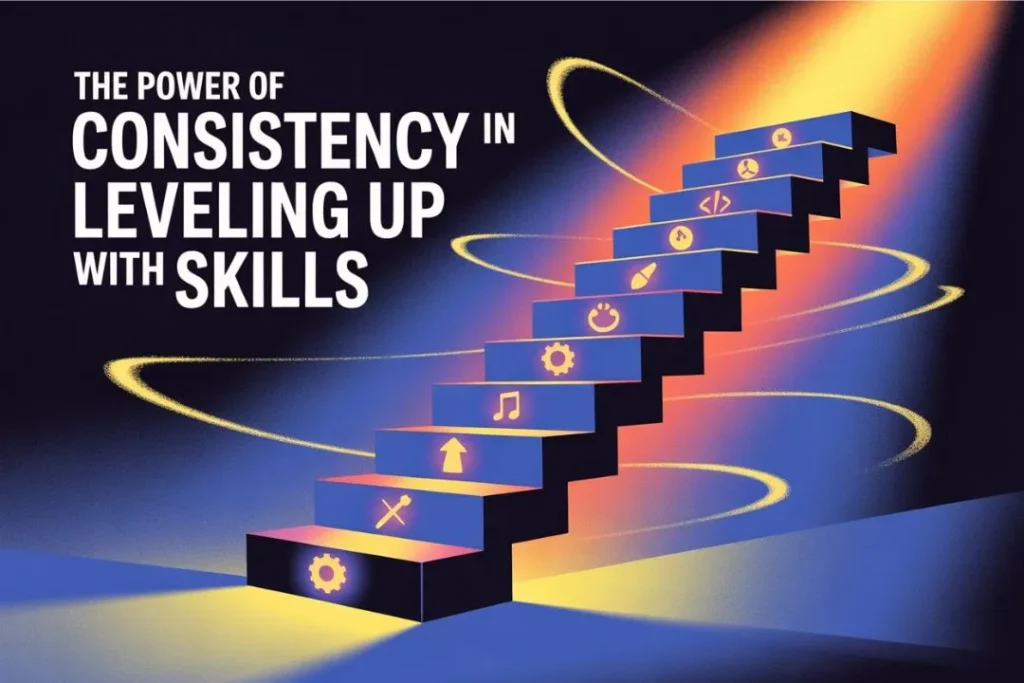 Leveling Up with Skills