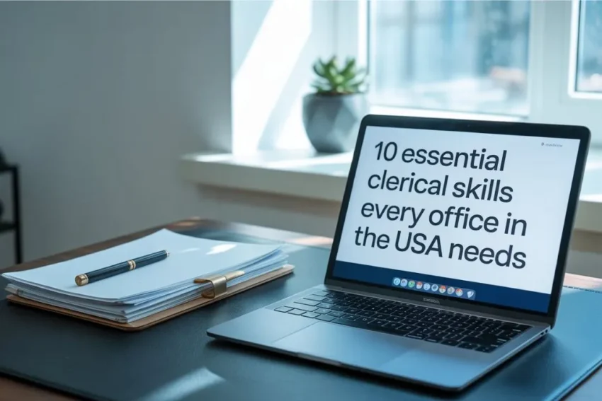 Clerical Skills