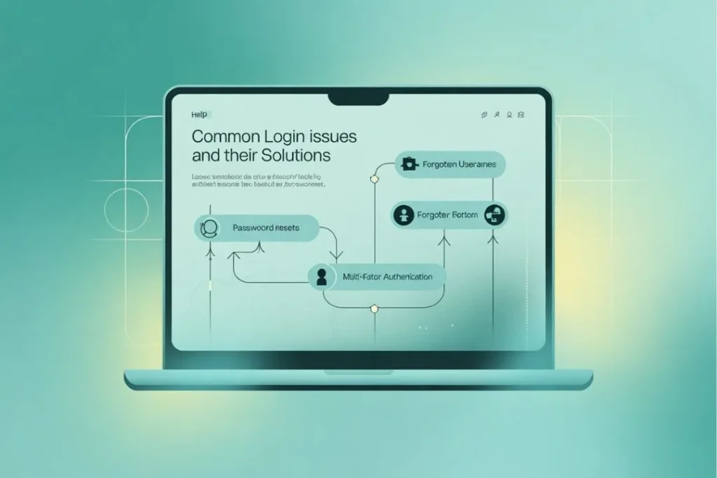 Common login issues