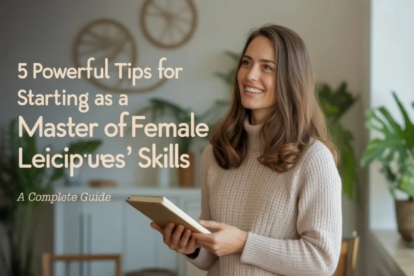 Leisure Skills