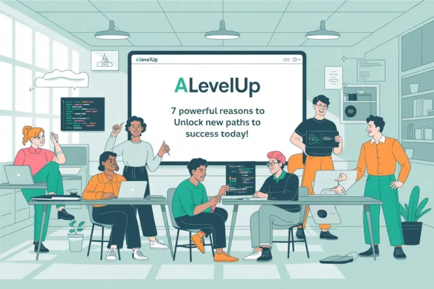 Alevelup with Skills