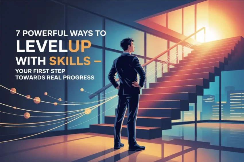 levelup with skills