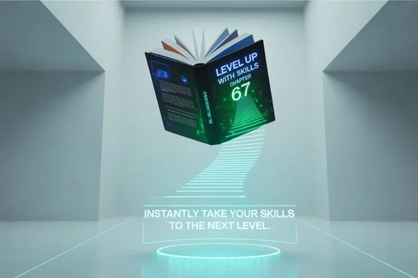 level up with skills