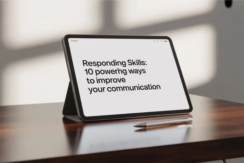responding skills